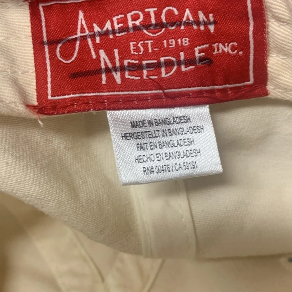 Anthropologie wanderlust paris baseball cap new without tags American needle